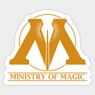 Magic Institution Sticker